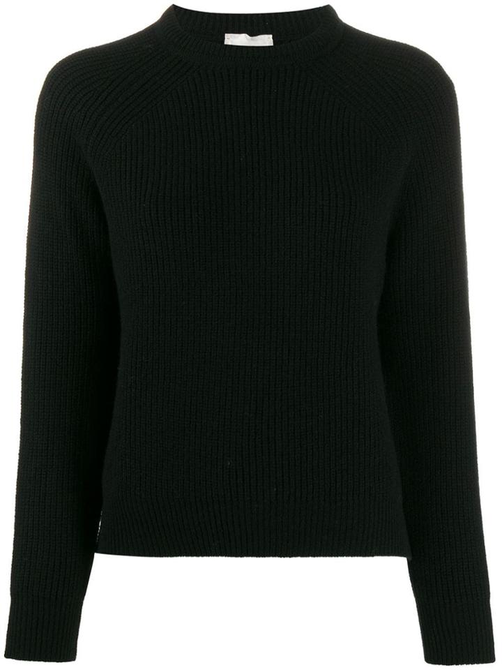 Forte Forte Crewneck Jumper - Black