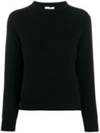 Forte Forte Crewneck Jumper - Black