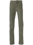 Jacob Cohen Skinny Fit Jeans - Green