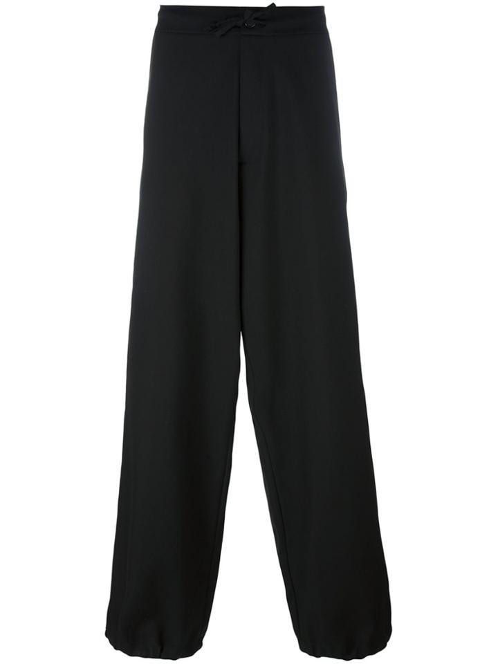 Société Anonyme Wide Smoking Trousers - Black
