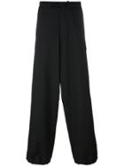 Société Anonyme Wide Smoking Trousers - Black