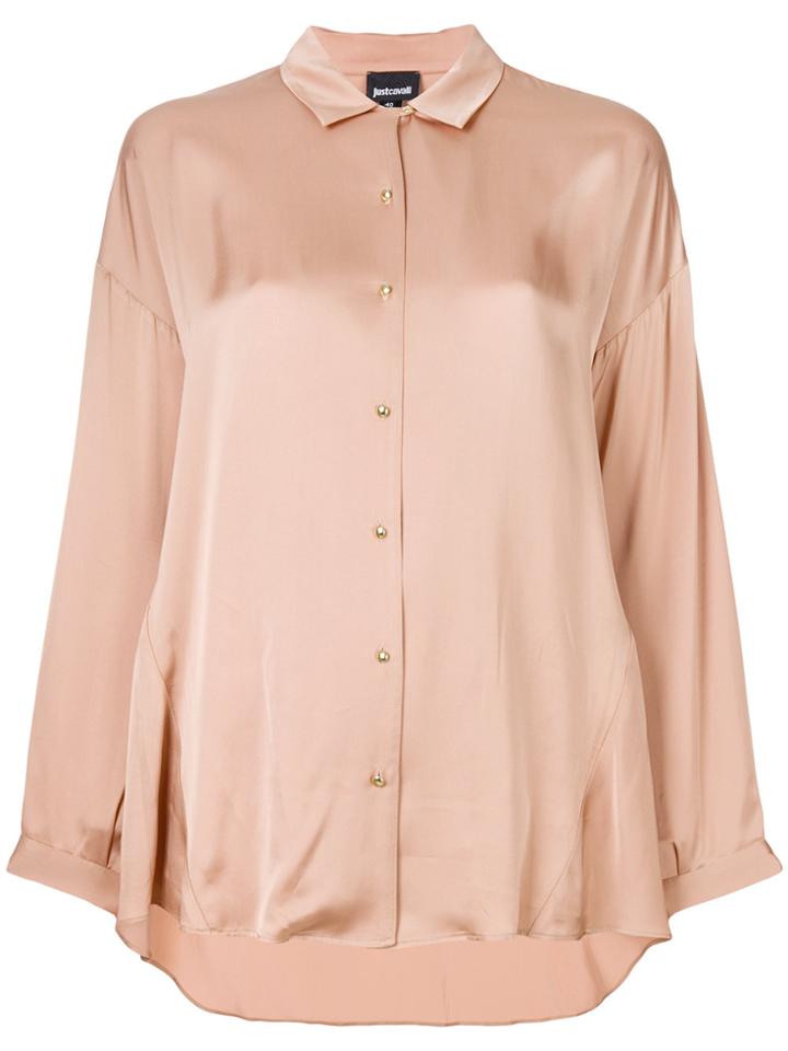 Just Cavalli Classic Shirt - Nude & Neutrals