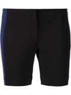 Viktor & Rolf Colour Block Skinny Shorts