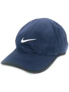 Nike Swoosh Logo Baseball Cap - Blue