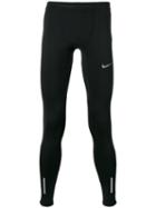 Nike - Power Tech Leggings - Men - Polyester/spandex/elastane - S, Black, Polyester/spandex/elastane