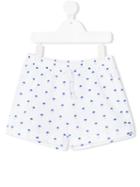Il Gufo - Palm Tree Shorts - Kids - Cotton/spandex/elastane - 8 Yrs, White