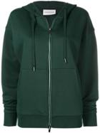 Roqa Zipped Hoodie - Green