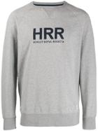 Hackett Hrr Embroidery Sweatshirt - Grey