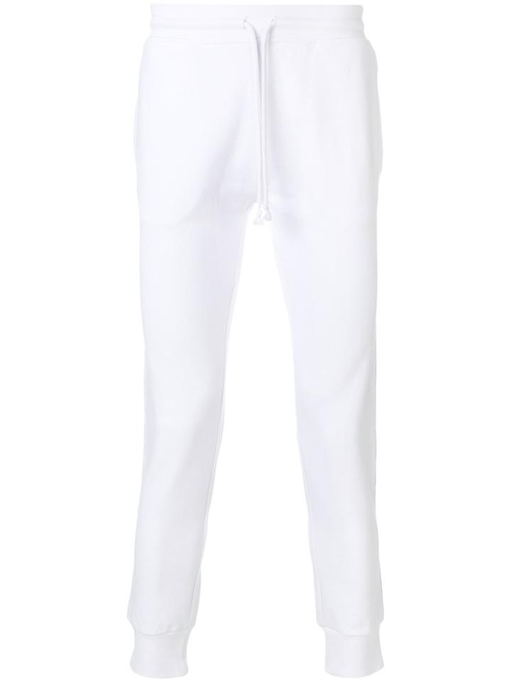 Les (art)ists Casual Track Trousers - White