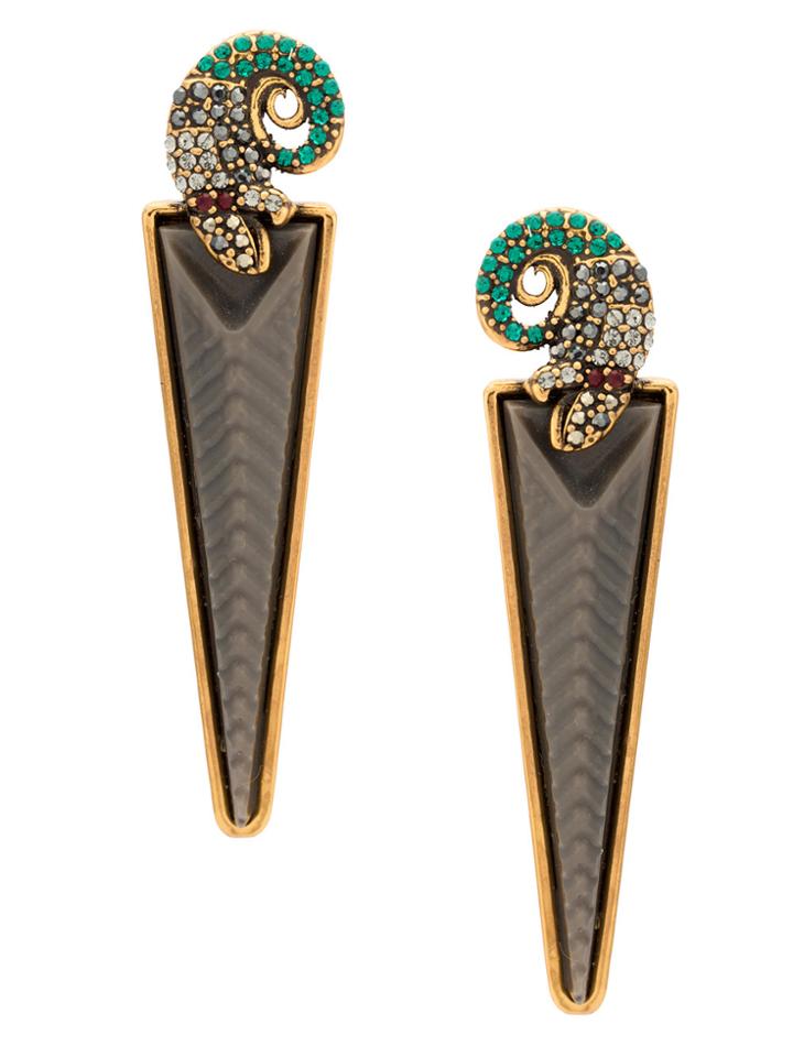 Camila Klein Camaleão Earrings - Metallic