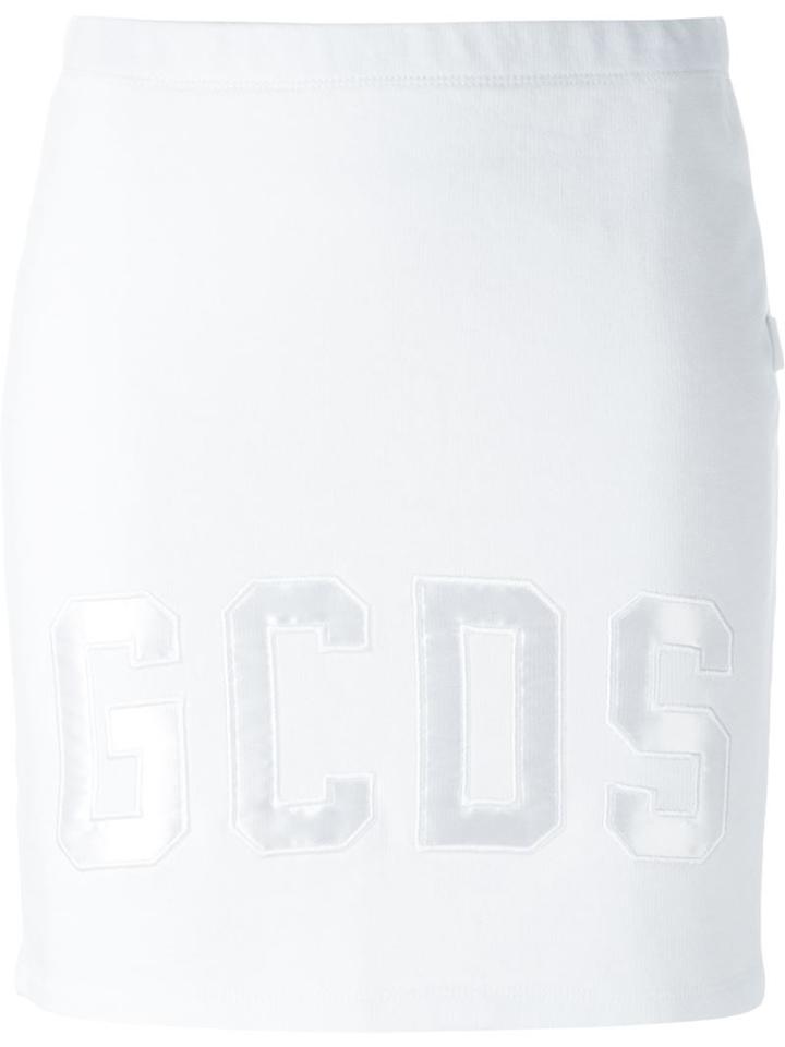 Gcds Logo Mini Skirt