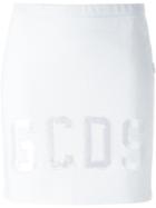 Gcds Logo Mini Skirt
