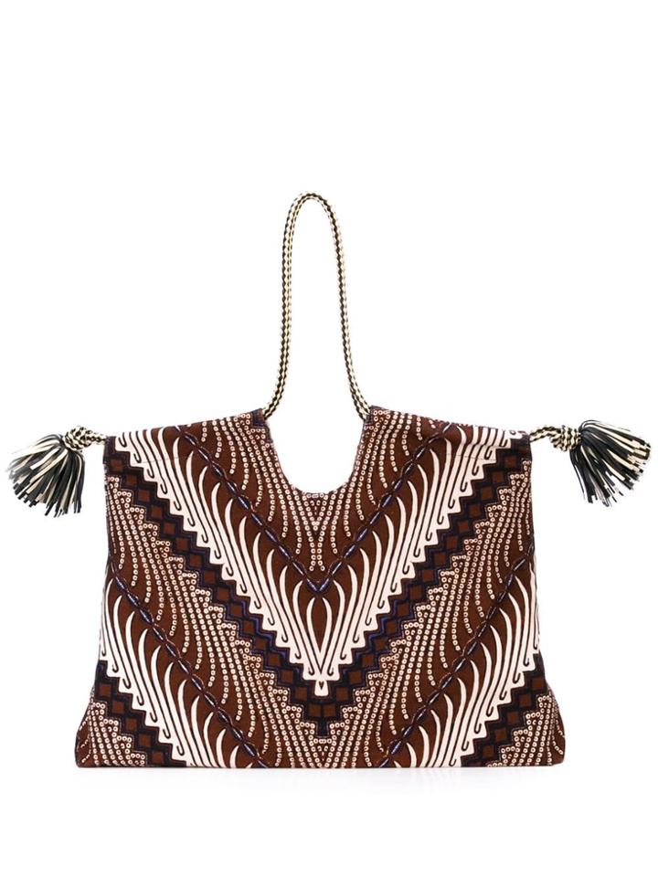 Ulla Johnson Tala Tote - Multicolour