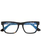 Saint Laurent Eyewear Slm12 002 Glasses - Brown
