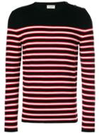 Saint Laurent Marinère Sailor Sweater - Multicolour