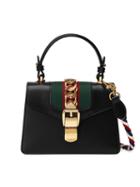 Gucci Black Sylvie Mini Bag