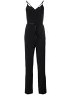 Rag & Bone Strappy Jumpsuit - Black