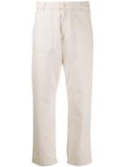 Woolrich Cropped Jeans - Neutrals