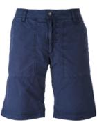 Woolrich - Reversible Camouflage Shorts - Men - Cotton - 32, Blue, Cotton