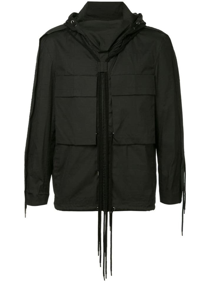 Craig Green Long-sleeved Shirt Jacket - Black