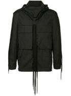 Craig Green Long-sleeved Shirt Jacket - Black
