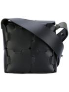 Paco Rabanne - Puzzle Effect Shoulder Bag - Women - Calf Leather - One Size, Black, Calf Leather