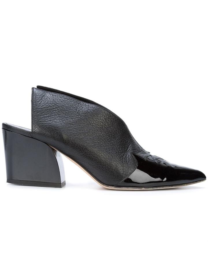 Tibi Floyd Mules - Black