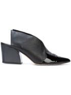 Tibi Floyd Mules - Black