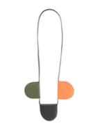 Loewe Tri-pouch Necklace - Multicolour