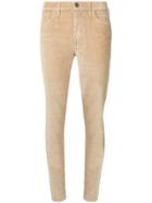 Current/elliott Cropped Skinny Trousers - Neutrals