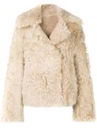 Theory Concealed Fastening Jacket - Nude & Neutrals