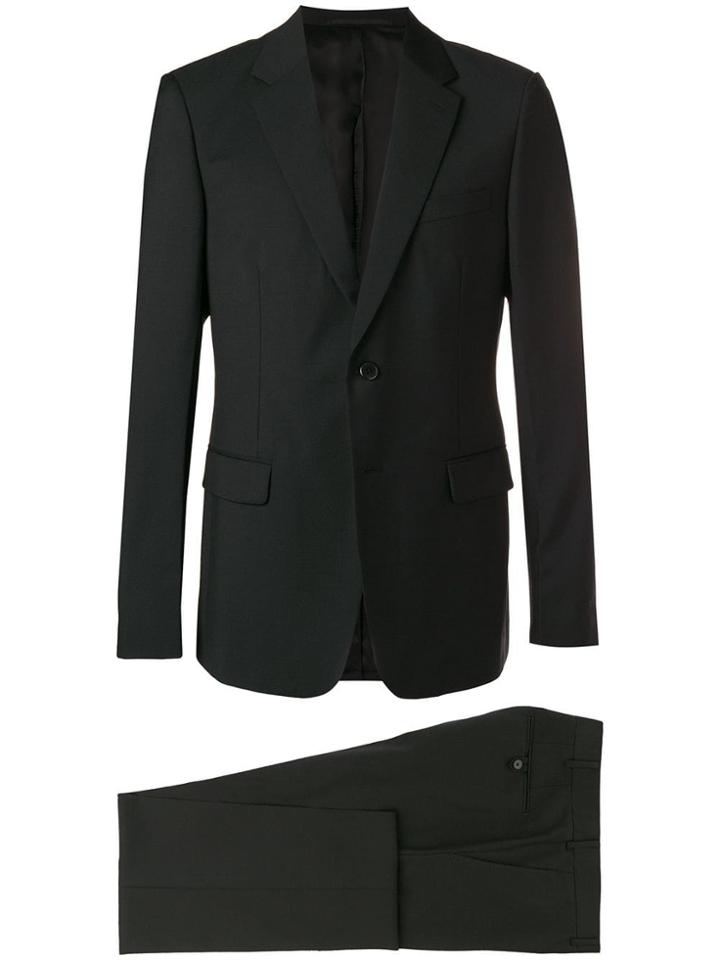 Prada Single Breasted Suit - Black