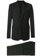 Prada Single Breasted Suit - Black