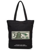 Mostly Heard Rarely Seen 8-bit Graphic Tote Bag - Black