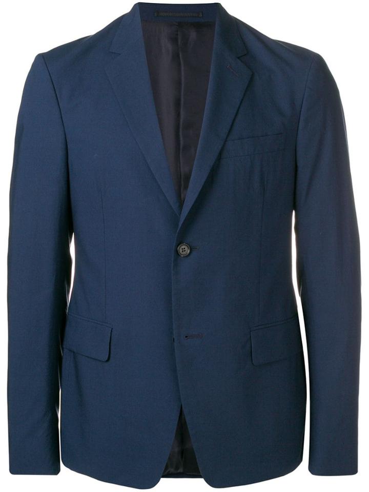 Prada Suit Blazer Jacket - Blue