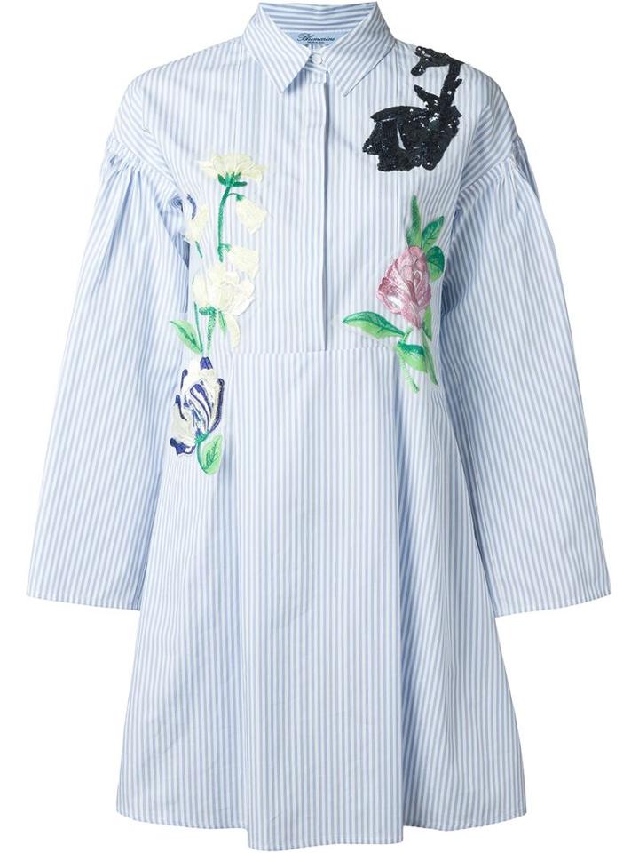 Blumarine Striped Dress