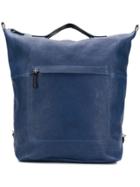 Ally Capellino Large Hoy Backpack - Blue