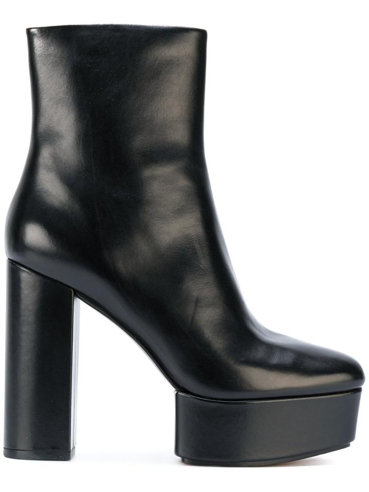 Alexander Wang Platform Boots - Black