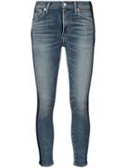 Citizens Of Humanity Jeans With Vertical Stripes - Blue