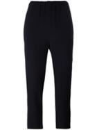 Marni Ruched Trousers - Black