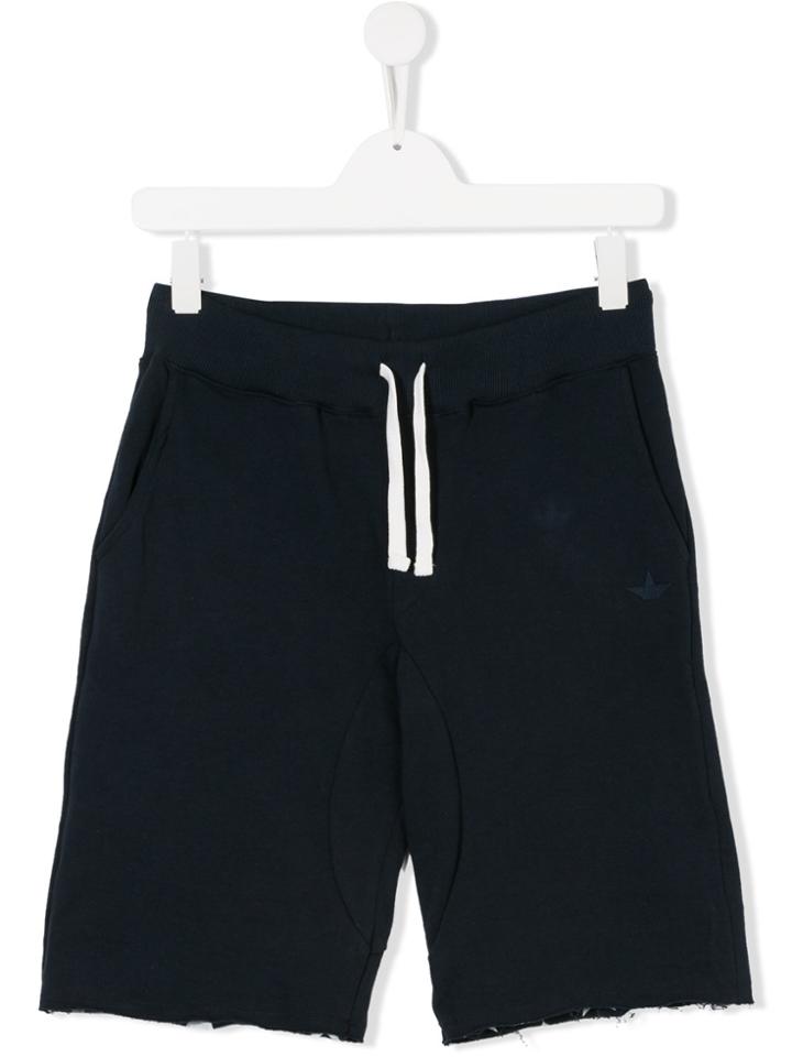 Macchia J Kids Running Shorts - Blue