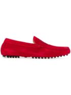 Alexander Mcqueen Skull Patch Driving Shoes