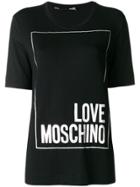 Love Moschino Logo Short-sleeve T-shirt - Black