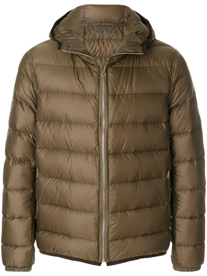 Ten-c Padded Jacket - Green