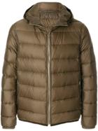 Ten-c Padded Jacket - Green