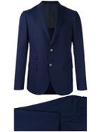 The Gigi - Two Piece Suit - Men - Cotton/linen/flax/cupro - 46, Blue, Cotton/linen/flax/cupro