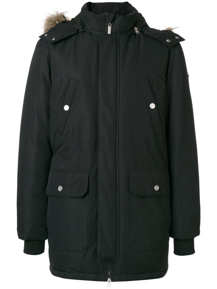 Versace Jeans Classic Padded Coat - Black