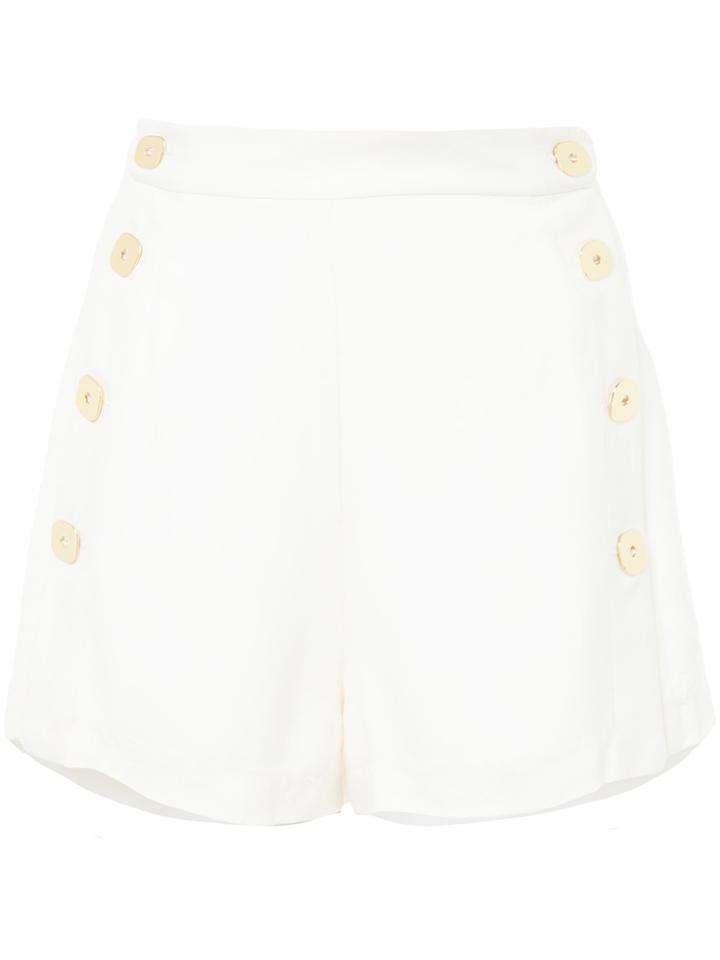 Alice Mccall Illusion Shorts - White