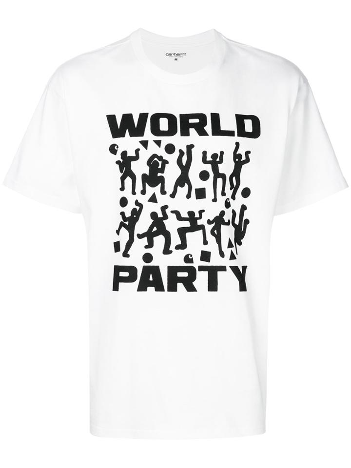 Carhartt World Party T-shirt - White