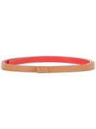 Sofie D'hoore Slim Knot-belt - Red